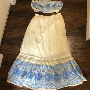 FREE PEOPLE TWO PEICE DRESS